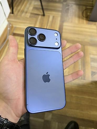 IPhone 17 Pro Max, Б/у, 512 ГБ, Синий, 100 %