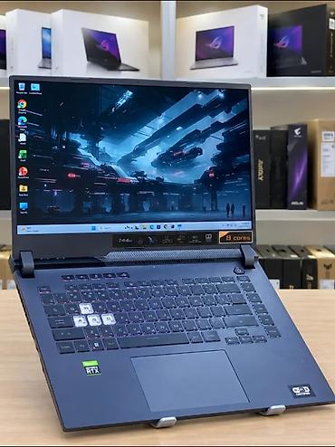 notebook batarya: İşlənmiş ASUS ROG, 15.6 ", AMD Ryzen 7, 512 GB — 2