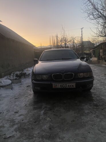 BMW: BMW 5 series: 1998 г., 2 л, Типтроник, Бензин, Седан