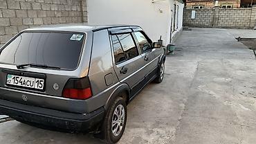 dodge ram: Volkswagen Golf: 1988 г., 1.8 л, Механика, Газ, Хэтчбэк — 5