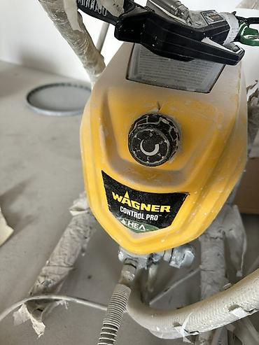 Окрасочный аппарат безвоздушного распыления Wagner Control Pro HEA