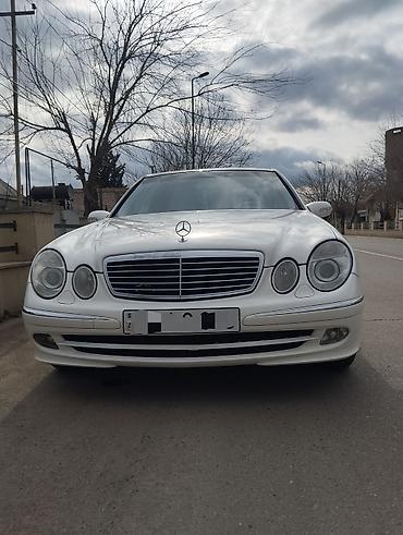 qaz start avtomobili: Mercedes-Benz E-Class: 2 l | 2005 il Sedan — 3