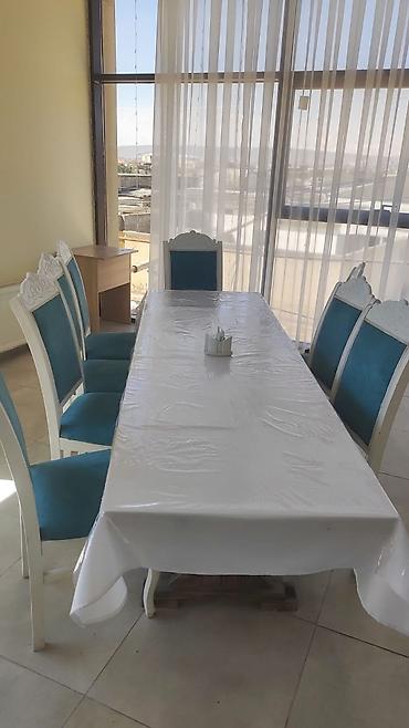 90: Restoran ve merasim evleri ucun masa 13 eded var 60/210 Qiymet 50 azn — 7