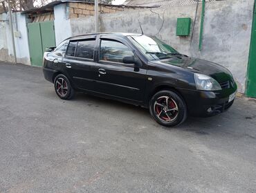 Yağlar və avtokimyəvi maddələr: Renault Symbol: 1.4 l | 2007 il 36600 km Sedan