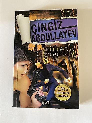 Çingiz Abdullayev-Dedektiv janrında bədii kitab Yeni kimidir