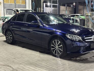 купить авто до 3000 долларов: Mercedes-Benz C-Class: 2019 г., 2 л, Автомат, Бензин, Седан
