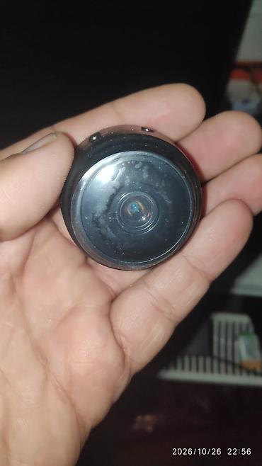 16 pro 256: WiFi Mini Video Kamera - Kompakt dairəvi dizayn, maqnit əsaslı — 4
