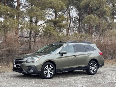 Subaru: Subaru Outback: 2018 г., 2.5 л, Автомат, Бензин, Универсал — 8