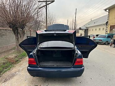 Mercedes-Benz: Mercedes-Benz E-Class: 1995 г., Седан — 7