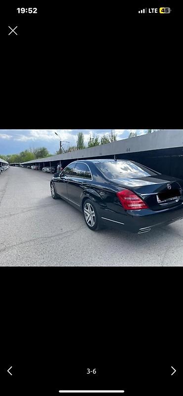 cl class: Mercedes-Benz S-Class: 2007 г., 3.5 л, Автомат, Бензин, Седан — 3