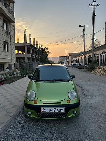 185 60 16: Daewoo Matiz: 2007 г., 0.8 л, Механика, Бензин, Хэтчбэк — 1