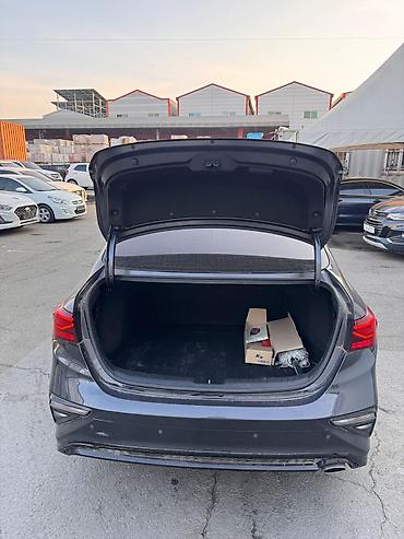 Kia: Kia K3: 2019 г., 1.6 л, Бензин, Седан at lalafo.kg — 8 Kia: Kia K3: 2019 г., 1.6 л, Бензин, Седан — 8