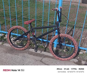 BMX велосипеды: BMX велосипед, Рама L (172 - 185 см), Б/у — 2