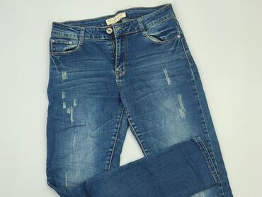 spódniczka trapezowe jeansowe: Jeans, M (EU 38), condition - Very good