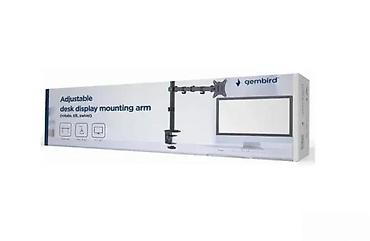 ps4 slim pro: Gembird podesivi nosač za monitor – stočni (desk display mounting arm) — 3