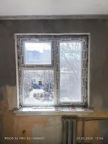 Пластиковые окна на заказ: Пластик терезе жасайбыз сапаттуу баасы келишим түрдө сүйлөшөбүз 50$ — 20