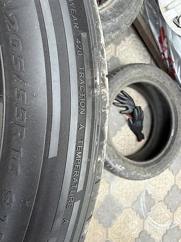 шина летняя: Комплект летних шин 205/55 R16 - Размер: 205/55 R16 - Индекс — 2