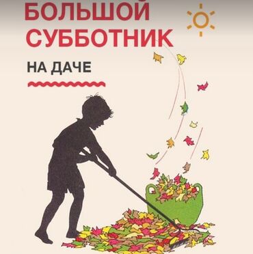 Уборка территории, Другой