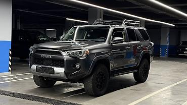 tayota foraner: Toyota 4Runner: 2021 г., 4 л, Бензин, Внедорожник — 1