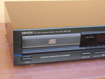 IPod i MP3-plejeri: Denon DCD-680 – CD plejer sa PCM Audio Technology i naprednim — 2