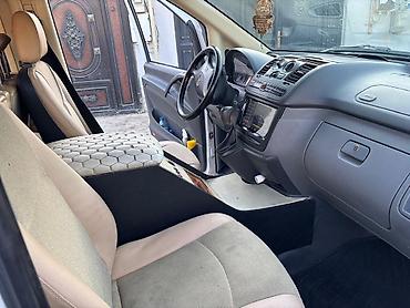 Avtomobil salonu üçün digər detallar: Mercedes-Benz Viano, 2006 il, İşlənmiş — 28