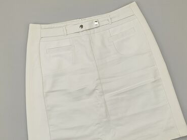 rozkloszowane spódnice jeansowe: Spódnica, XL, stan - Bardzo dobry