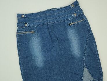 długie spódnice bershka: Skirt, XL (EU 42), condition - Good