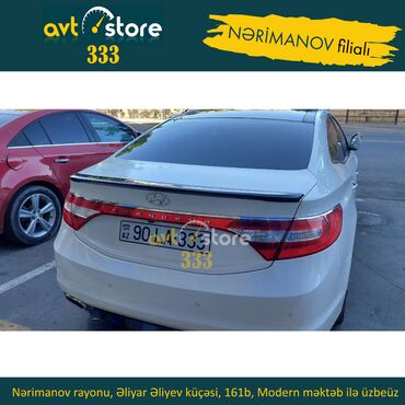 maşın radiatoru: Hyundai Azera-Granduer original Spoiler . Yeni açılmış Nərimanov