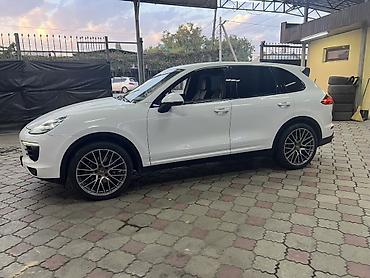 Porsche: Porsche Cayenne: 2016 г., 3 л, Автомат, Дизель, Кроссовер — 36
