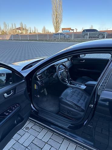 Kia: Kia K5: 2017 г., 2 л — 7