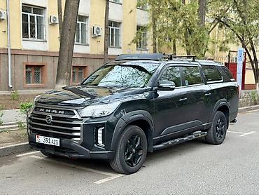 range river: Ssangyong Rexton Khan: 2022 г., 2.2 л, Автомат, Дизель, Пикап — 2