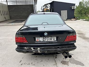 Транспорт: BMW 7 series: 1996 г., 2.9 л, Механика, Дизель, Седан — 7