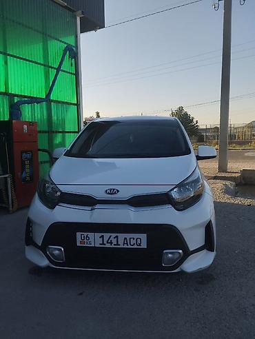 jac s7: Kia Morning: 2020 г., 1 л, Автомат, Газ, Хэтчбэк — 1