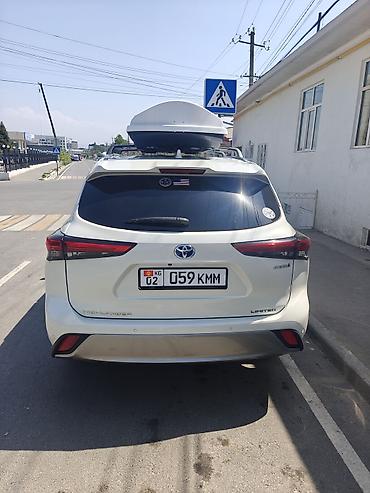 toyota kamry: Toyota Highlander: 2020 г., 2.5 л, Автомат, Гибрид, Кроссовер — 5