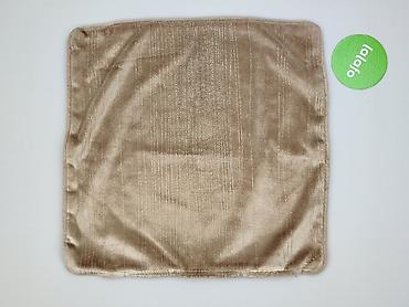 welur materiał: Poszewka na poduszkę dekoracyjną – Signature METALLICS - Format — 3