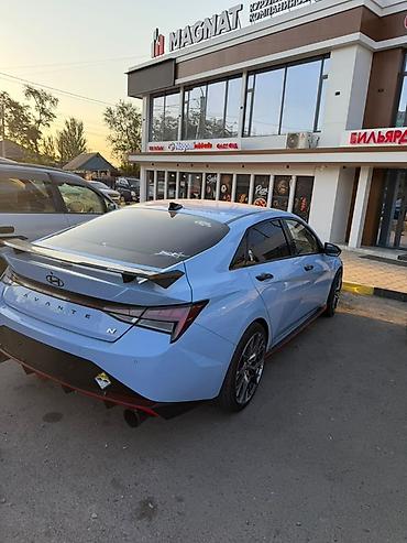 n line: Hyundai Avante: 2022 г., Седан — 5