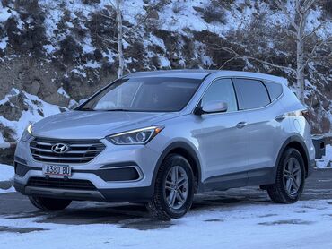 Hyundai: Hyundai Santa Fe: 2017 г., 2.4 л, Автомат, Бензин, Кроссовер