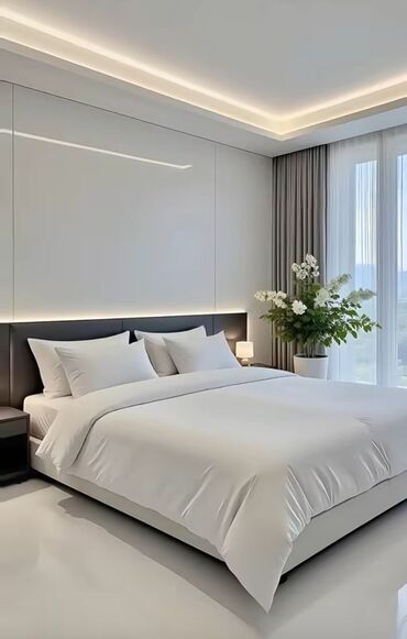 дом 1 комнатный: 1 бөлмө, Душ кабинасы, Жаздык, жууркан-төшөк каптары, Кондиционер