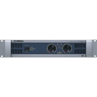профессиональный усилитель мощности: Yamaha P2500S — надёжный профессиональный усилитель, выдающий до 390