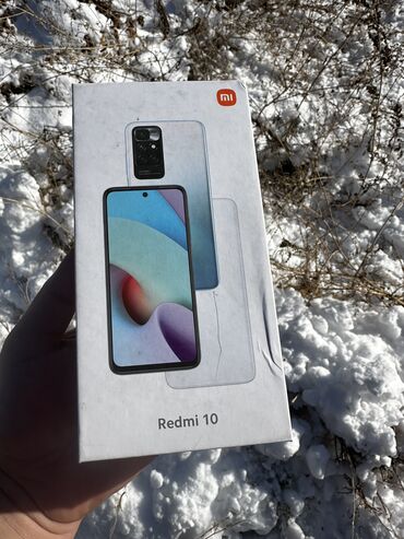 Redmi: Redmi, Redmi 10, Б/у, 64 ГБ, 2 SIM