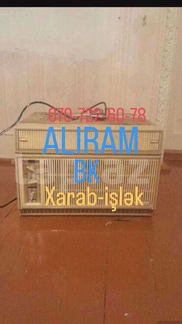 plata alıram: Kondisioner Beko, 40-45 kv. m