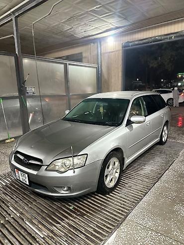 subaru outback 2007: Subaru Legacy: 2003 г., Автомат, Бензин, Универсал — 5
