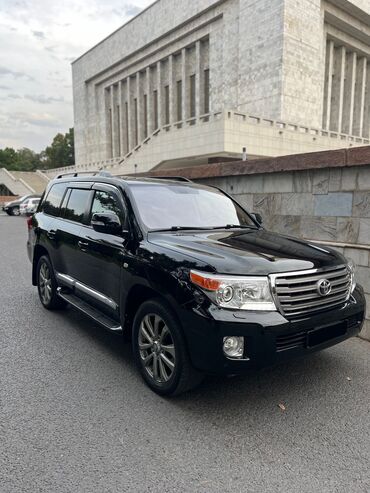 Toyota: Toyota Land Cruiser: 2009 г., 4.5 л, Автомат, Дизель, Внедорожник