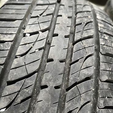 215 60 18: Шины 215 / 55 / R 18, Лето, Б/у, 1 шт, Легковые, Корея, Kumho — 1