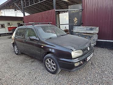 Volkswagen: Volkswagen Golf: 1997 г., 2 л, Автомат, Бензин, Хэтчбэк — 5