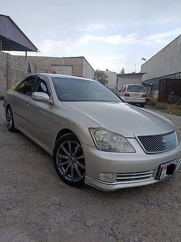 краун 2007: Toyota Crown: 2004 г., 3 л, Автомат, Бензин, Седан — 1