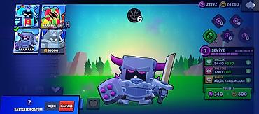 İT, kompüterlər, əlaqə: Brawl Stars oyunu üçün hesab - Kupa: 11,312 - Savaşçılar: 71/104 - — 21