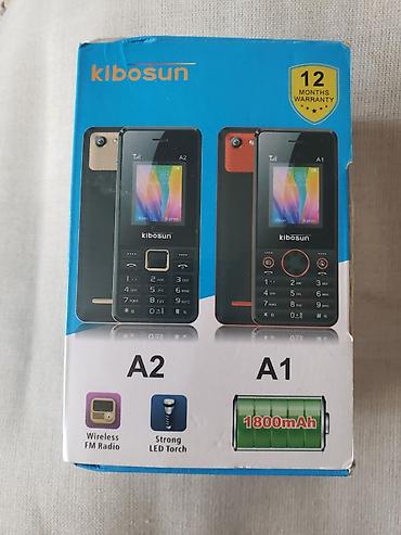 rəsmi a1: Kibosun A1/A2 düyməli mobil telefon Əlavə məlumat: Ekranın — 1
