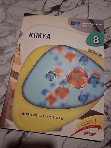 kimya araz: Kimya 8-ci sinif, 2023 il, Ünvandan götürmə — 1