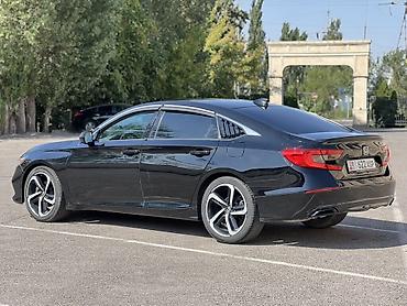 акорд 2019: Honda Accord: 2020 г., Автомат, Бензин, Седан — 4
